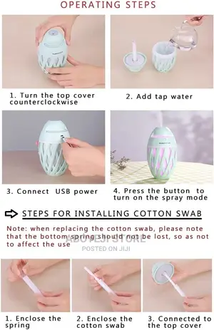 Olive Humidifier