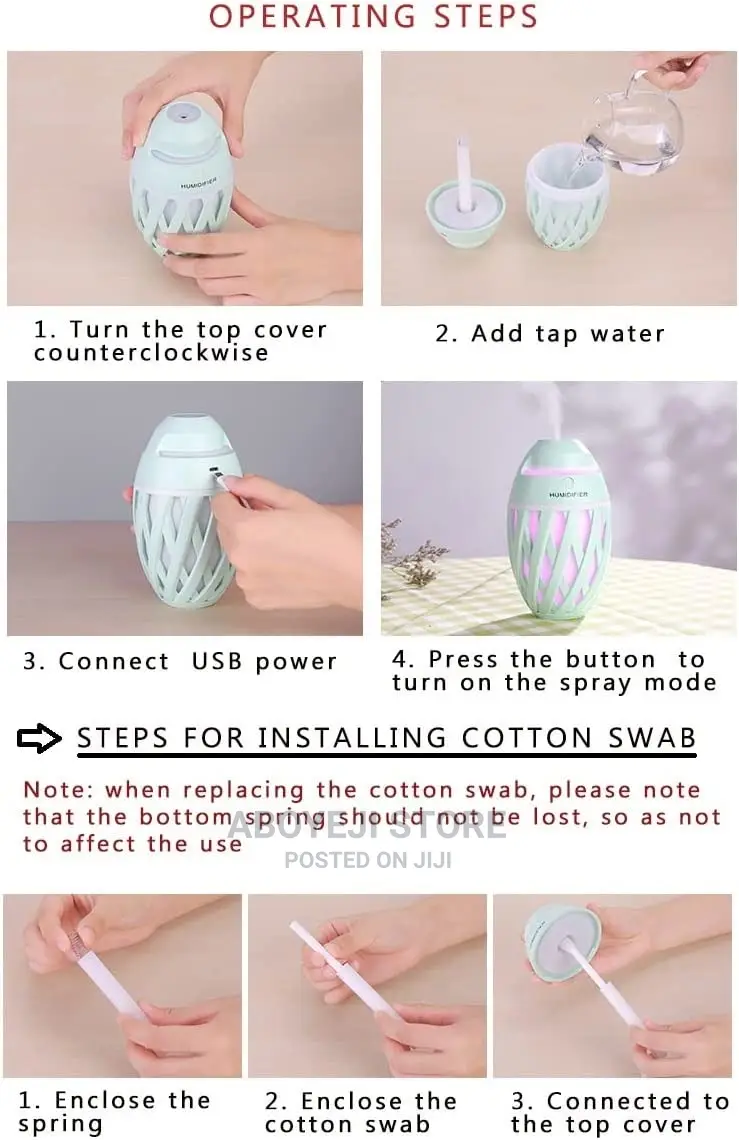 Olive Humidifier