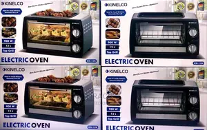 Kinelco Electric Oven With Top Grill - 12L