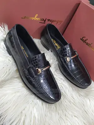 Original SALVATORE FERRSGAMO Loafers Available in Store