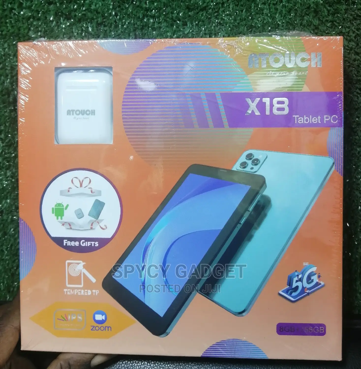 New Atouch X8 256 GB Black in Ikeja - Tablets, Spycy Gadget | Jiji.ng