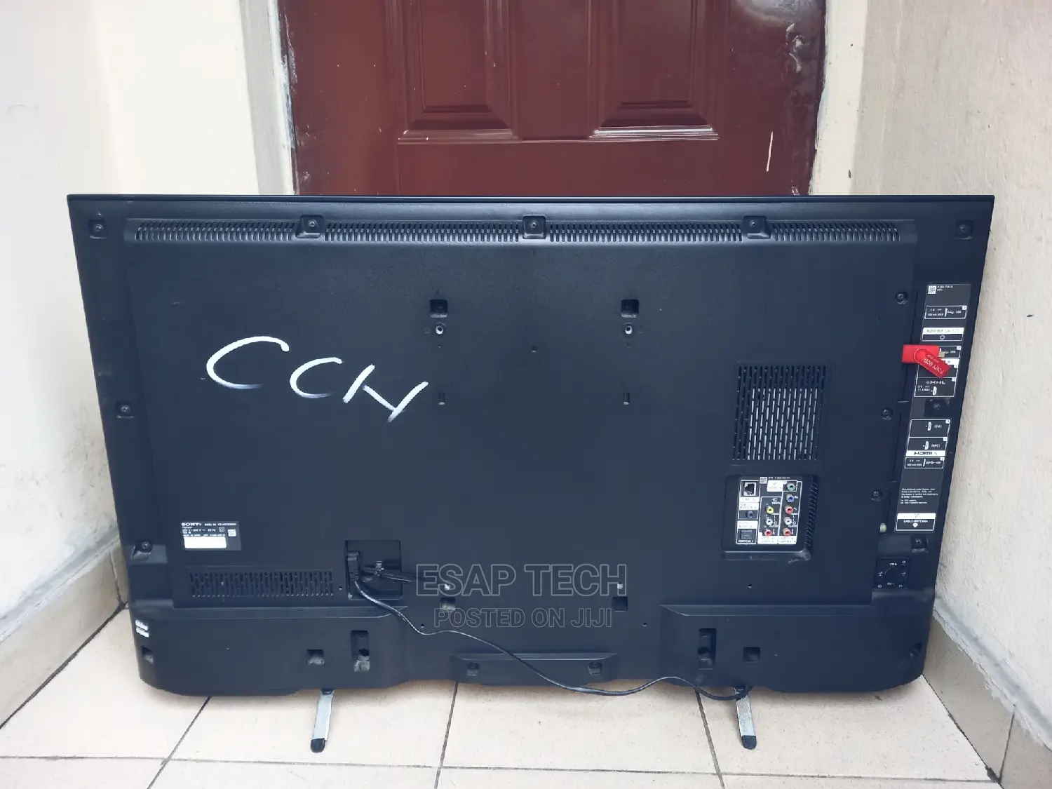 Sony 43 Andorid Tv. Display With Free Netflix Login
