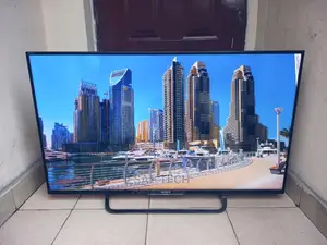Sony 43 Andorid Tv. Display With Free Netflix Login