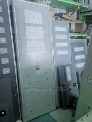 New 150w Putian Nombimz All in One Solar Street Light