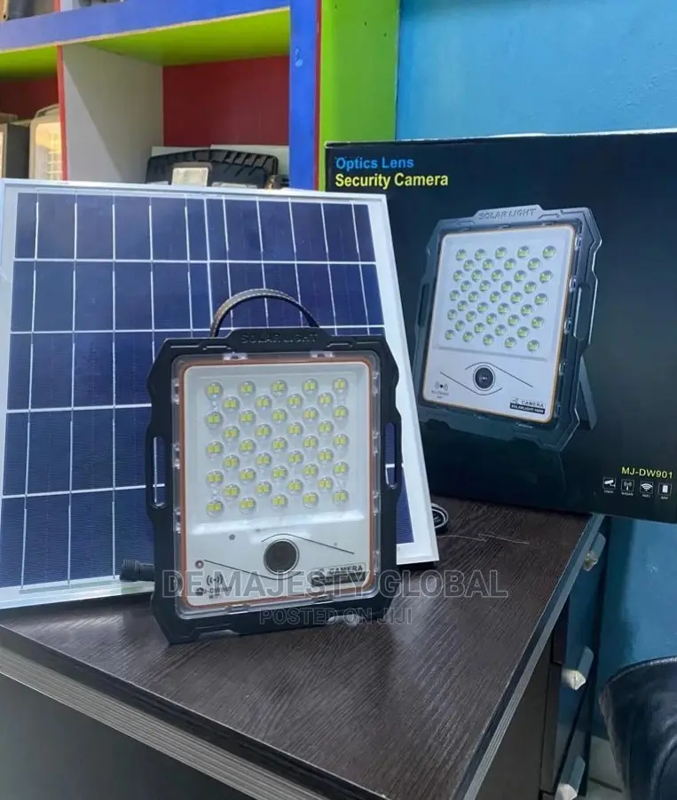 200watt Solar Flood Light With Camera