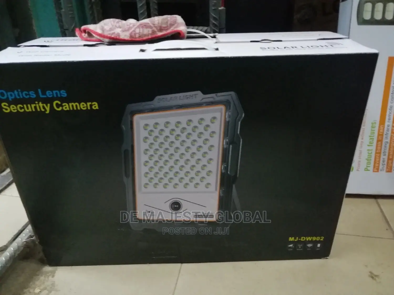 200watt Solar Flood Light With Camera