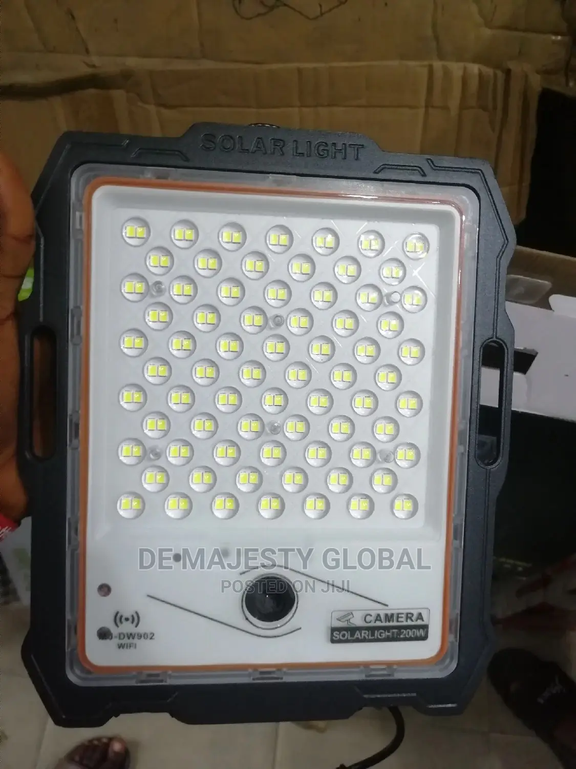 Solar Flood Light With Camera