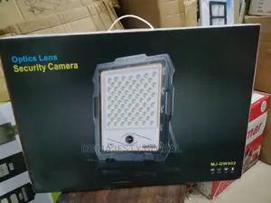 Solar Flood Light With Camera