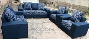 7 Seaters Sofa Chairs With Pillows. Set of 3,2,1,1 Seats. Ala06