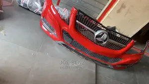 GLK 350 2014 Complete Front Bumper