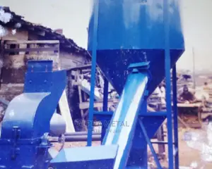 4 Ton Per Hour Capacity Mixer