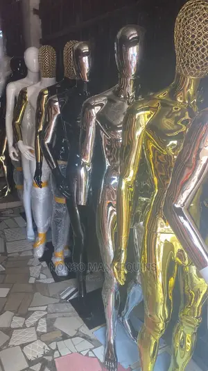 High Quality Male Mannequins of Different Colours