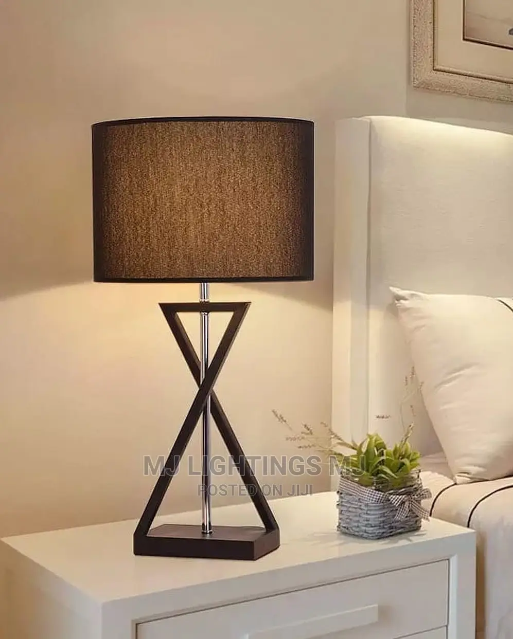 Beside Table Lamp Light.