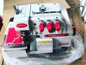 Two Lion Industrial Overlook Sewing Machine