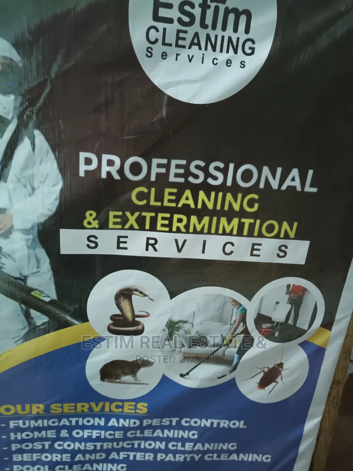 Fumingation Cleaning Service