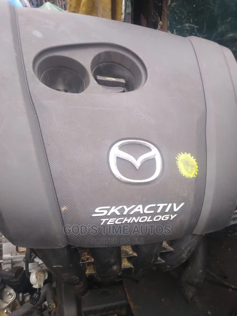 Mazda Engine Sky-Active 2.0L