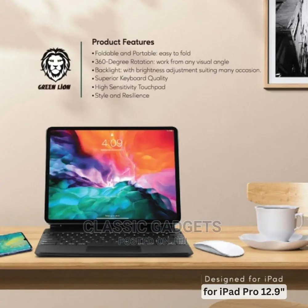 Green Lion Magic Keyboard for iPad Pro 12.9