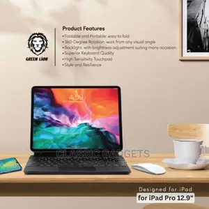 Green Lion Magic Keyboard for iPad Pro 12.9