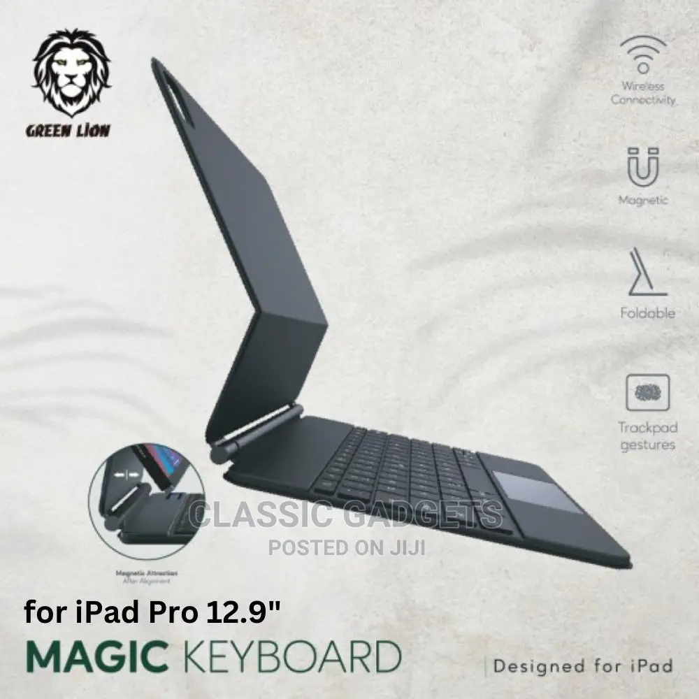 Green Lion Magic Keyboard for iPad Pro 12.9