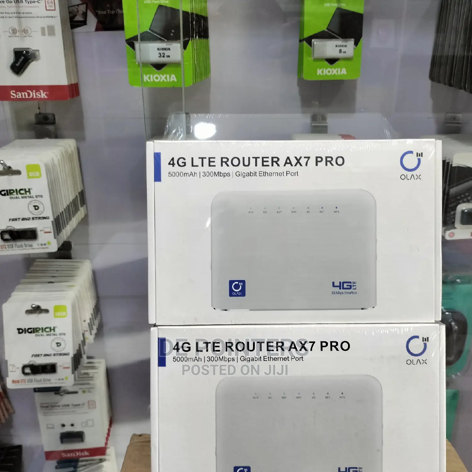 Universal Router With Inbuilt Battery
