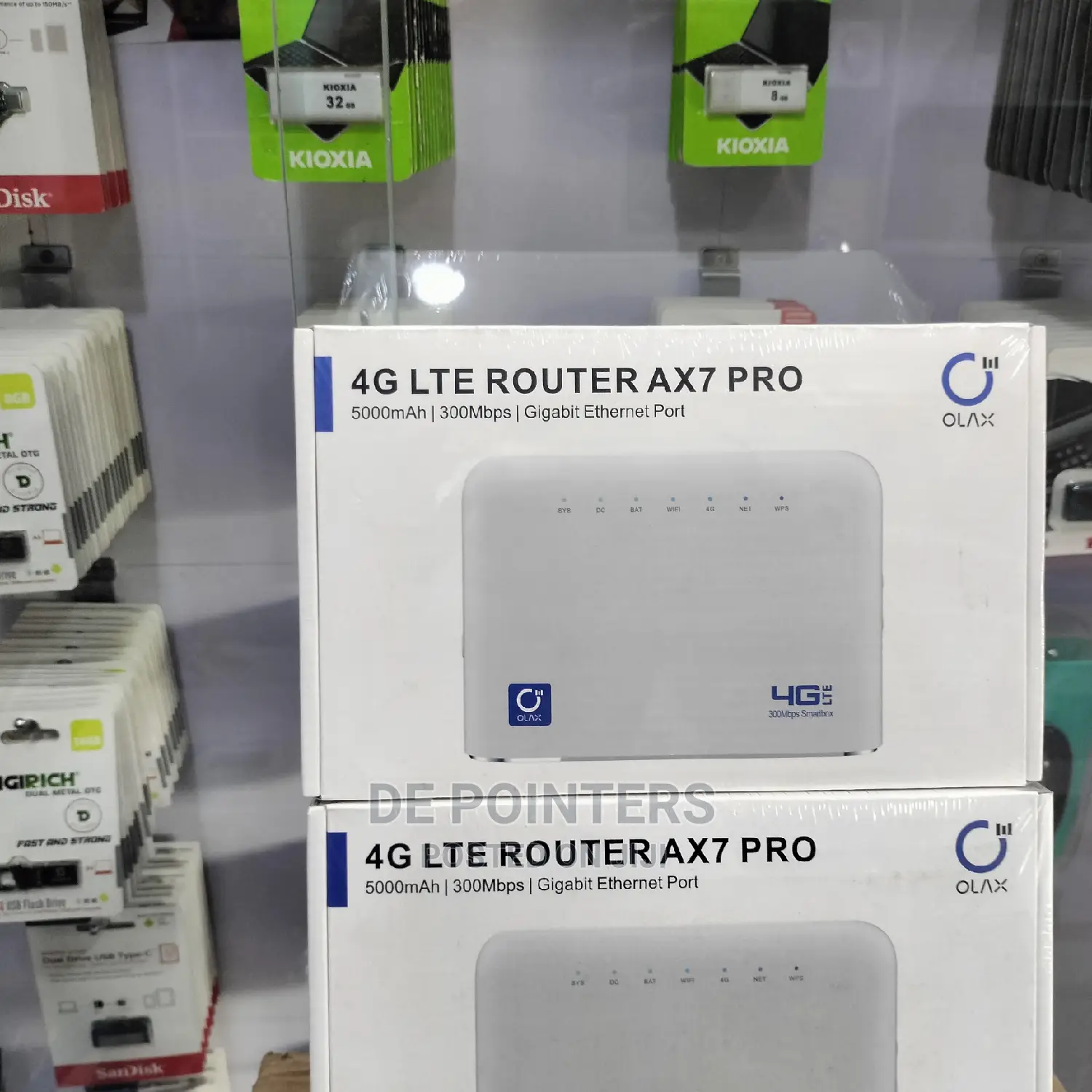 Universal Router With Inbuilt Battery