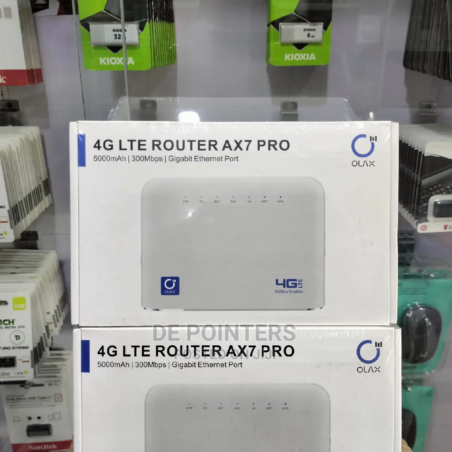 Universal Router With Inbuilt Battery