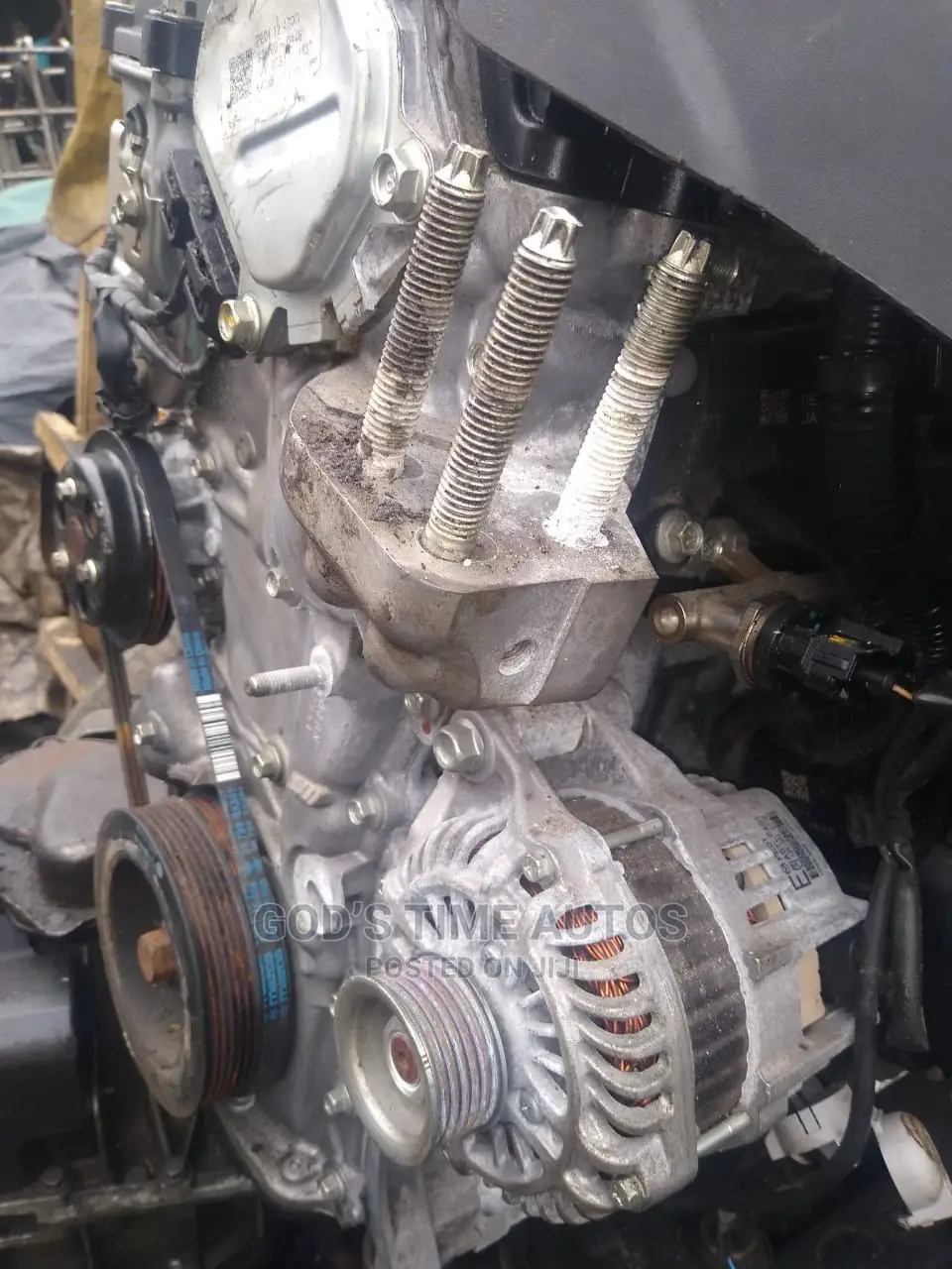 Mazda Engine Sky-Active 2.0L