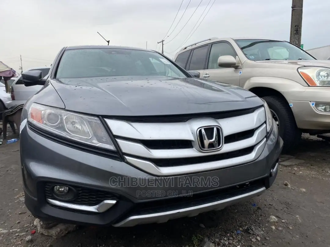 Honda Accord Crosstour 2013 Gray