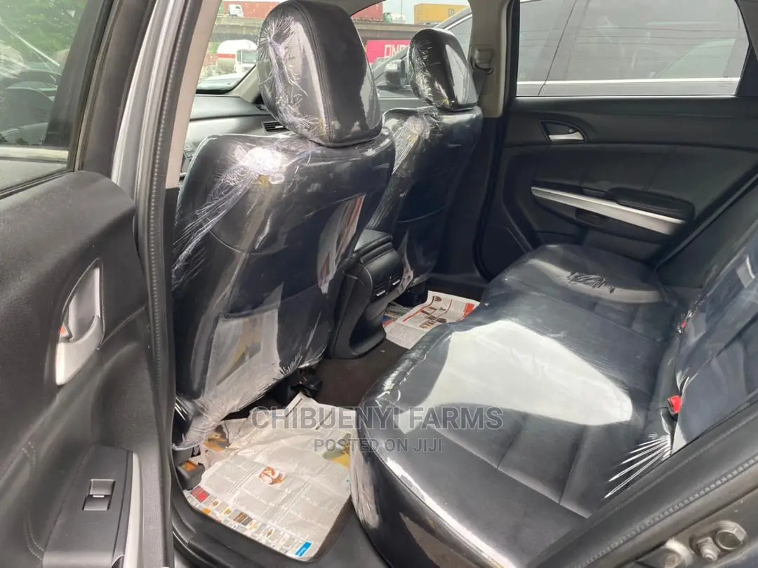 Honda Accord Crosstour 2013 Gray