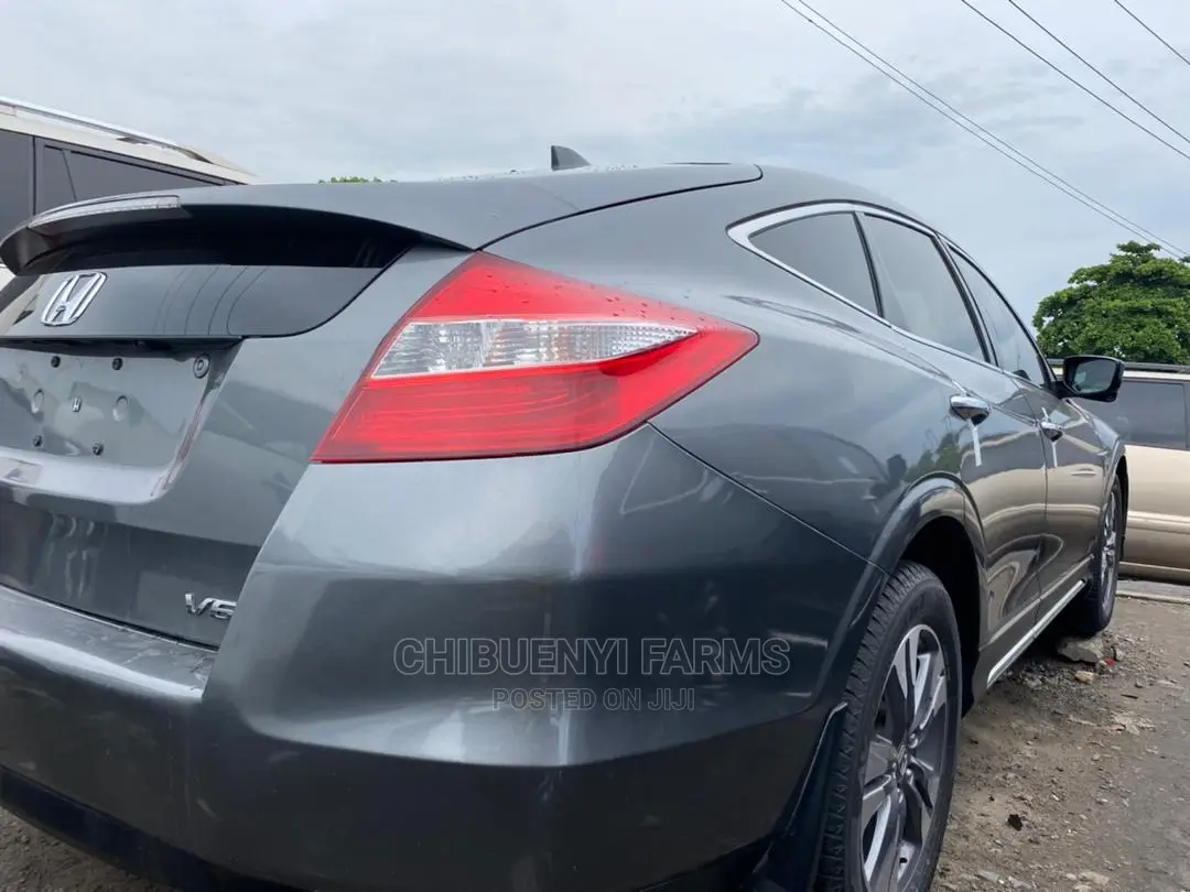 Honda Accord Crosstour 2013 Gray