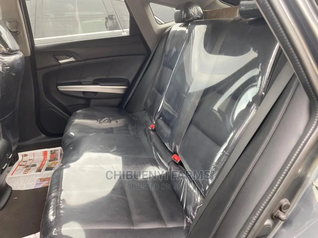 Honda Accord Crosstour 2013 Gray