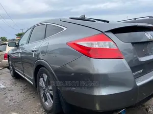 Honda Accord Crosstour 2013 Gray