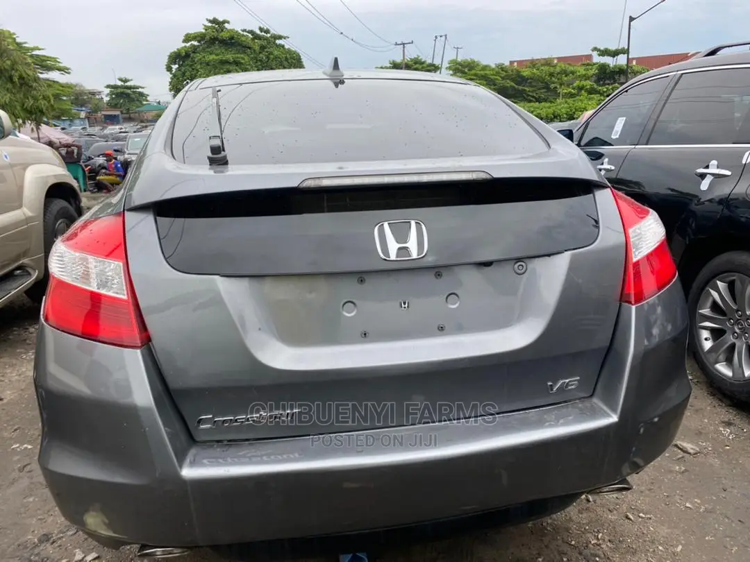 Honda Accord Crosstour 2013 Gray