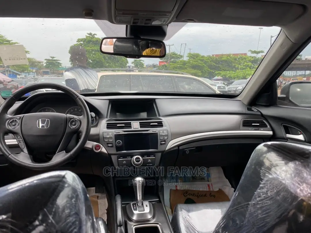 Honda Accord Crosstour 2013 Gray