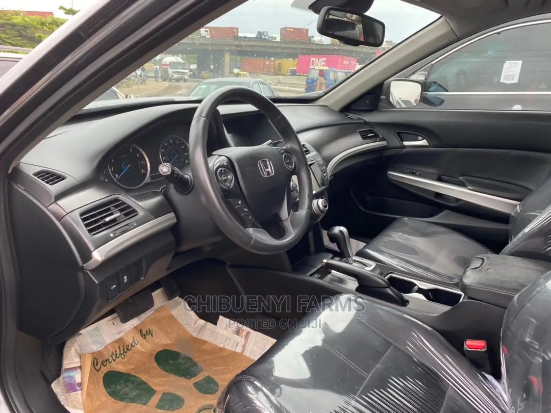 Honda Accord Crosstour 2013 Gray