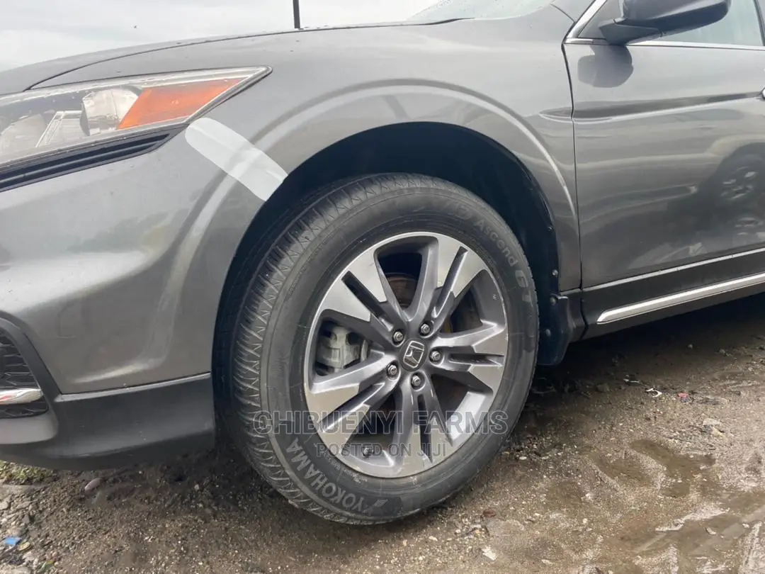 Honda Accord Crosstour 2013 Gray