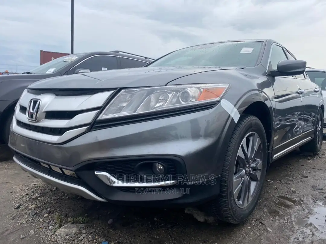 Honda Accord Crosstour 2013 Gray