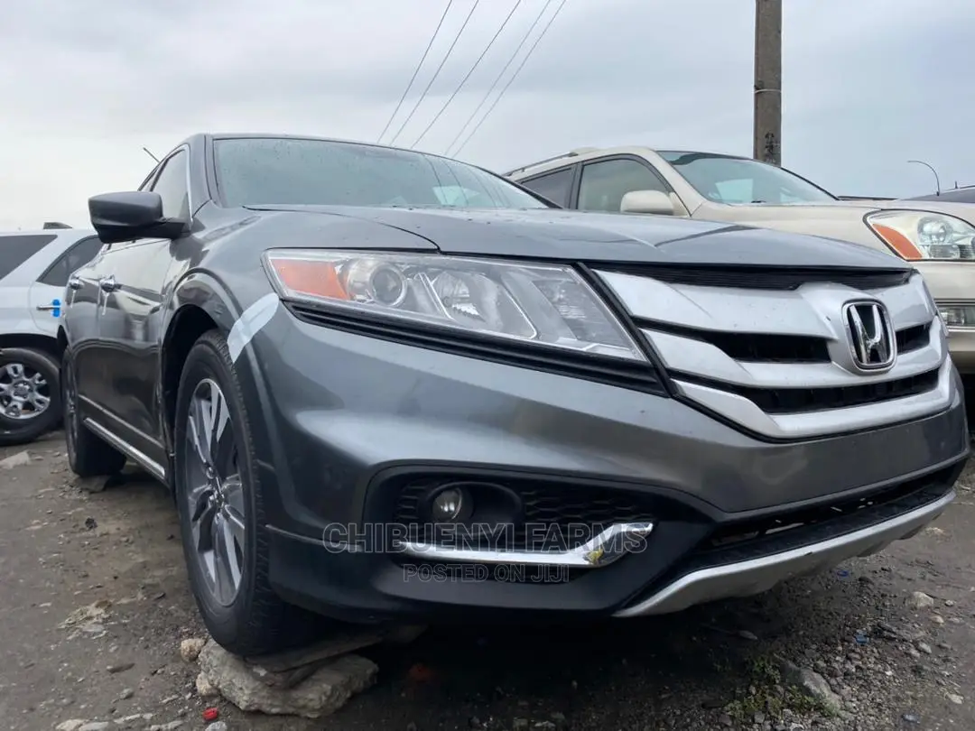 Honda Accord Crosstour 2013 Gray