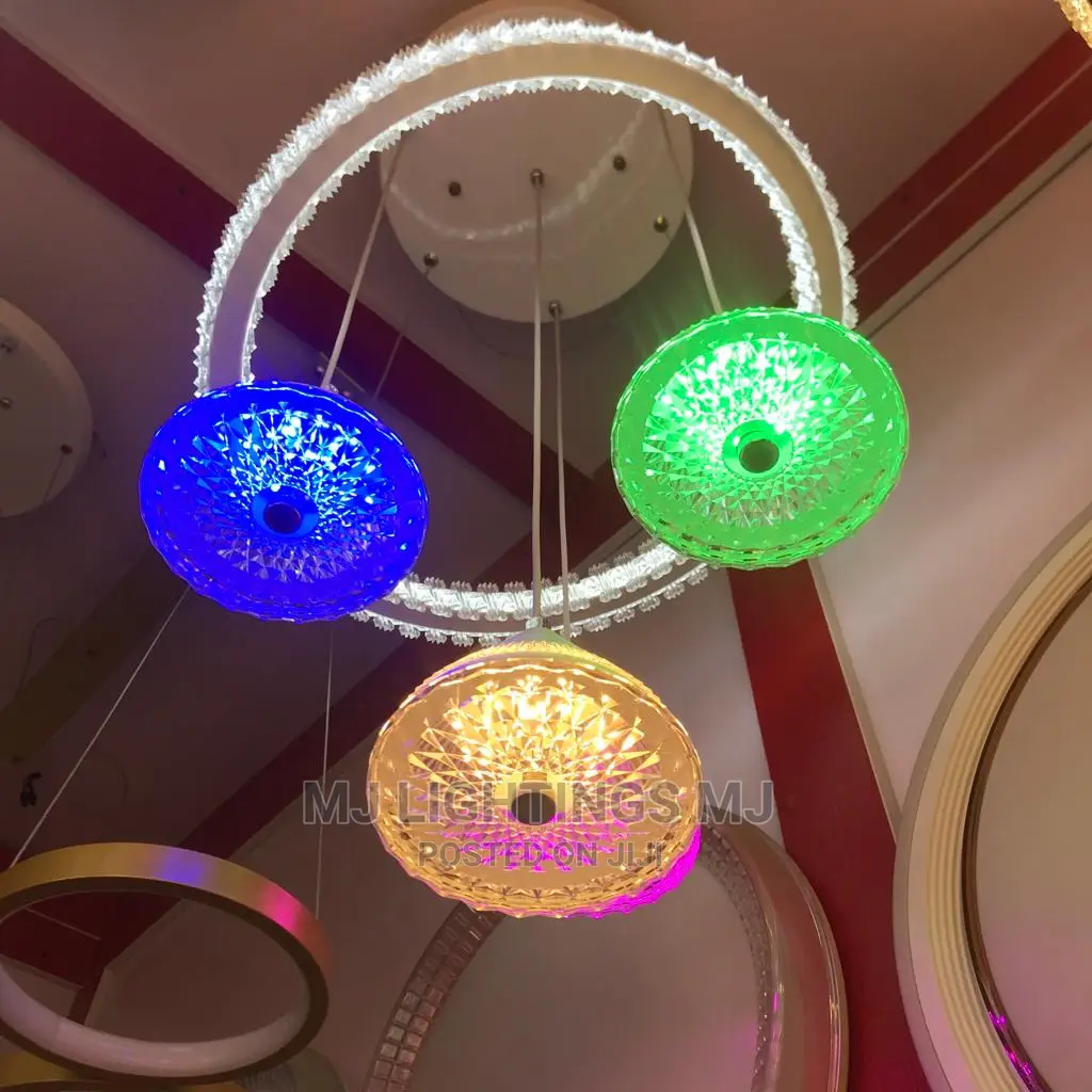 Led 3 Drop Pendant Light .