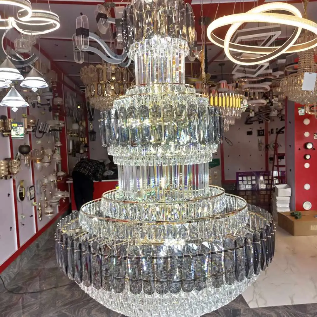 Crystal LED Chandelier Light