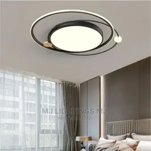 Round Simple Design Modern New LED Ceiling Chandelier Light.