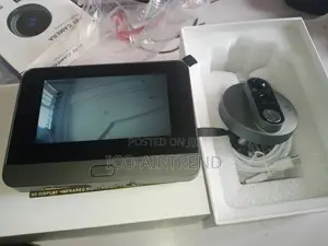 Smart Home Video Door Viewer for the Video Doorbell Monitor