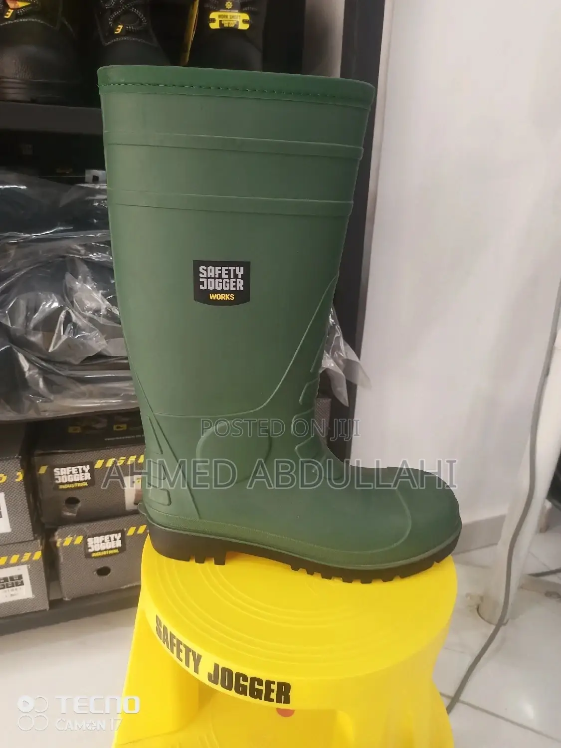 Safety Jogger Safety Rain Boot