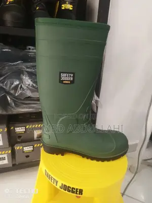 Safety Jogger Safety Rain Boot
