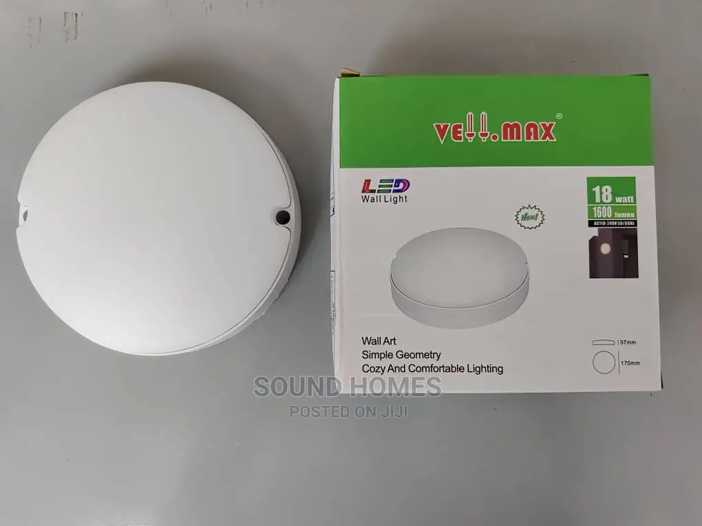 Flat LED Wall Light