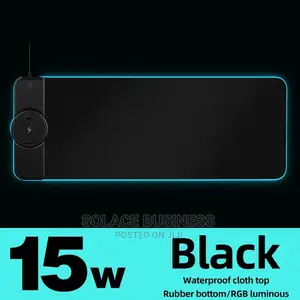 Wireless Phone Charging Mousepad 80cm by 30cm