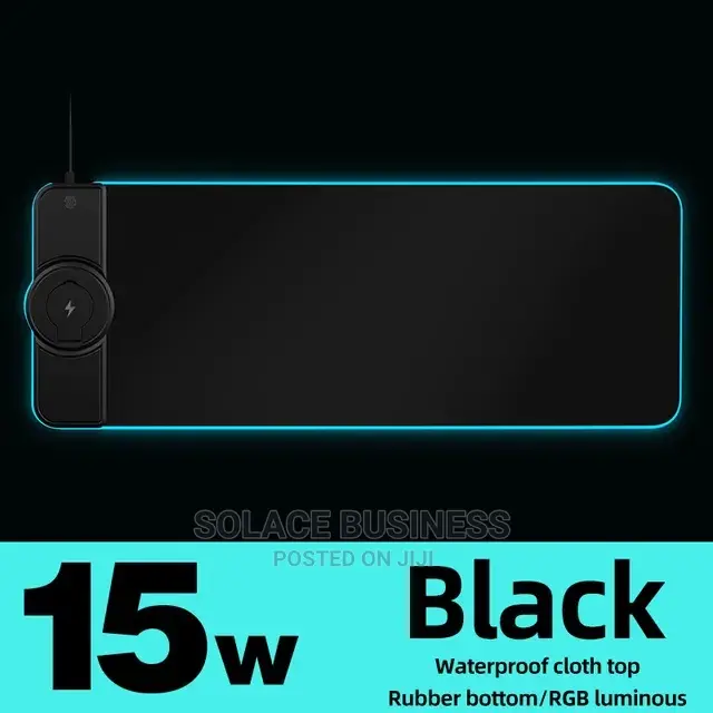 Wireless Phone Charging Mousepad 80cm by 30cm