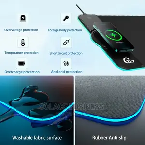 Wireless Phone Charging Mousepad 80cm by 30cm