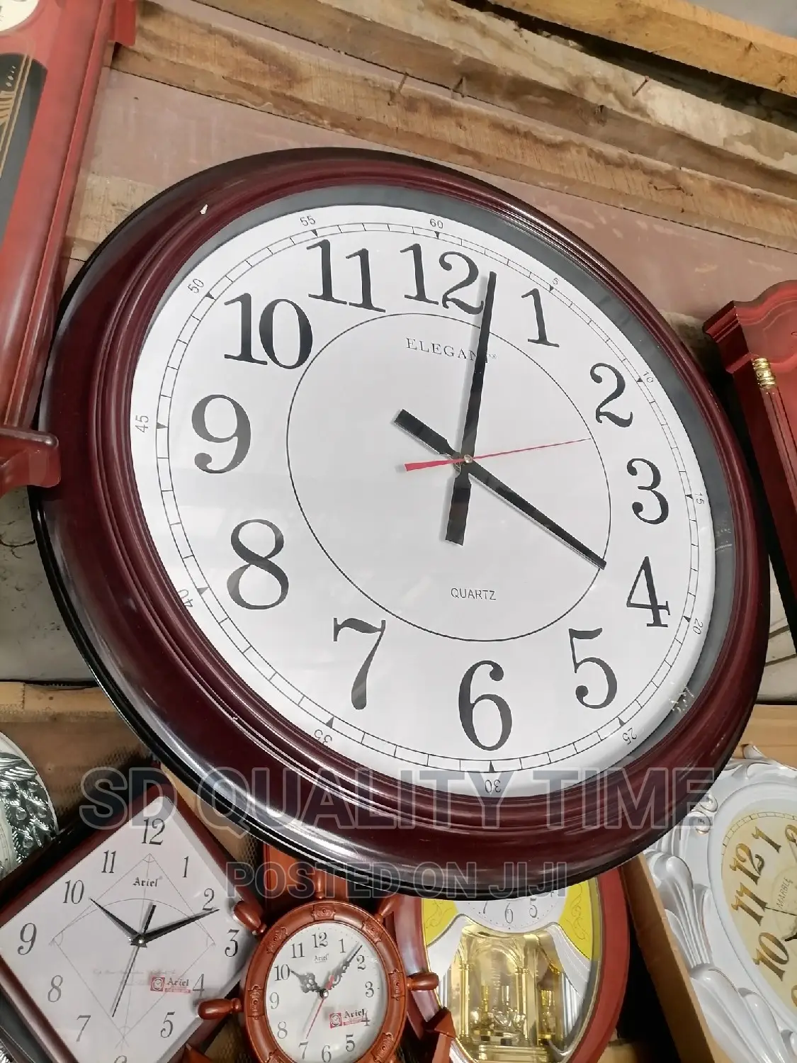 Elegant Big Wall Clock
