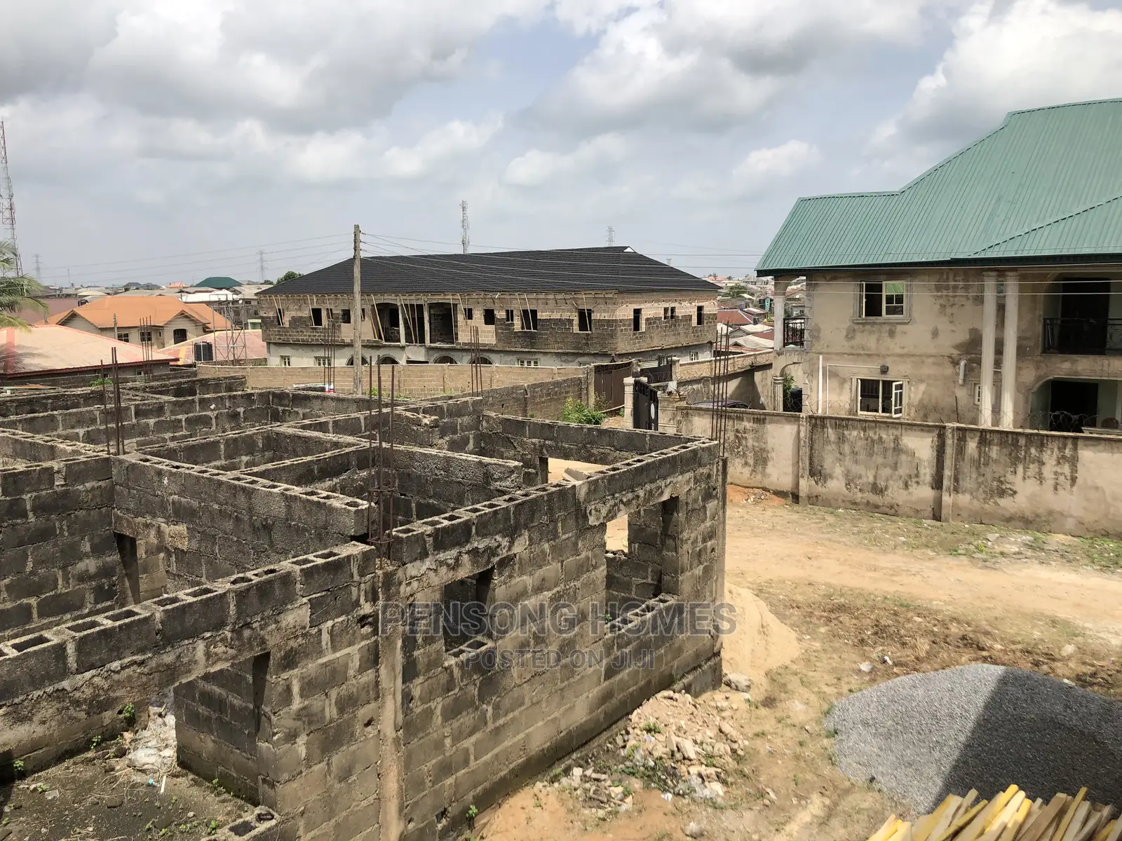 2bdrm Block of Flats in Asese, Obafemi-Owode for Sale